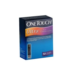 ONE TOUCH ULTRA STRIPS 50`S