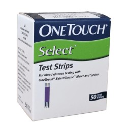 ONE TOUCH SELECT  STRIPS 50'S