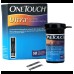 ONE TOUCH ULTRA STRIPS 50`S