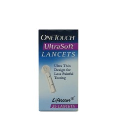 ONE TOUCH ULTRA SOFT LANCETS